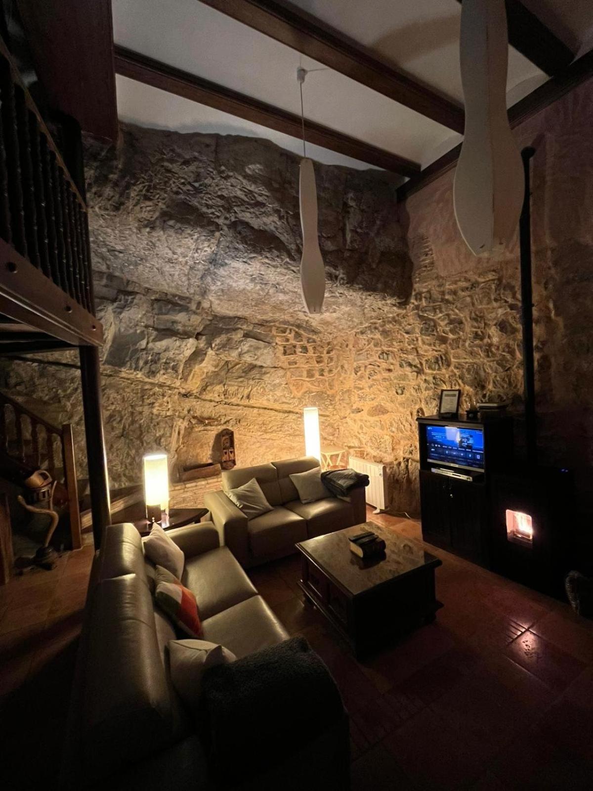 Casa De La Roca Apartment Albarracín Exterior photo