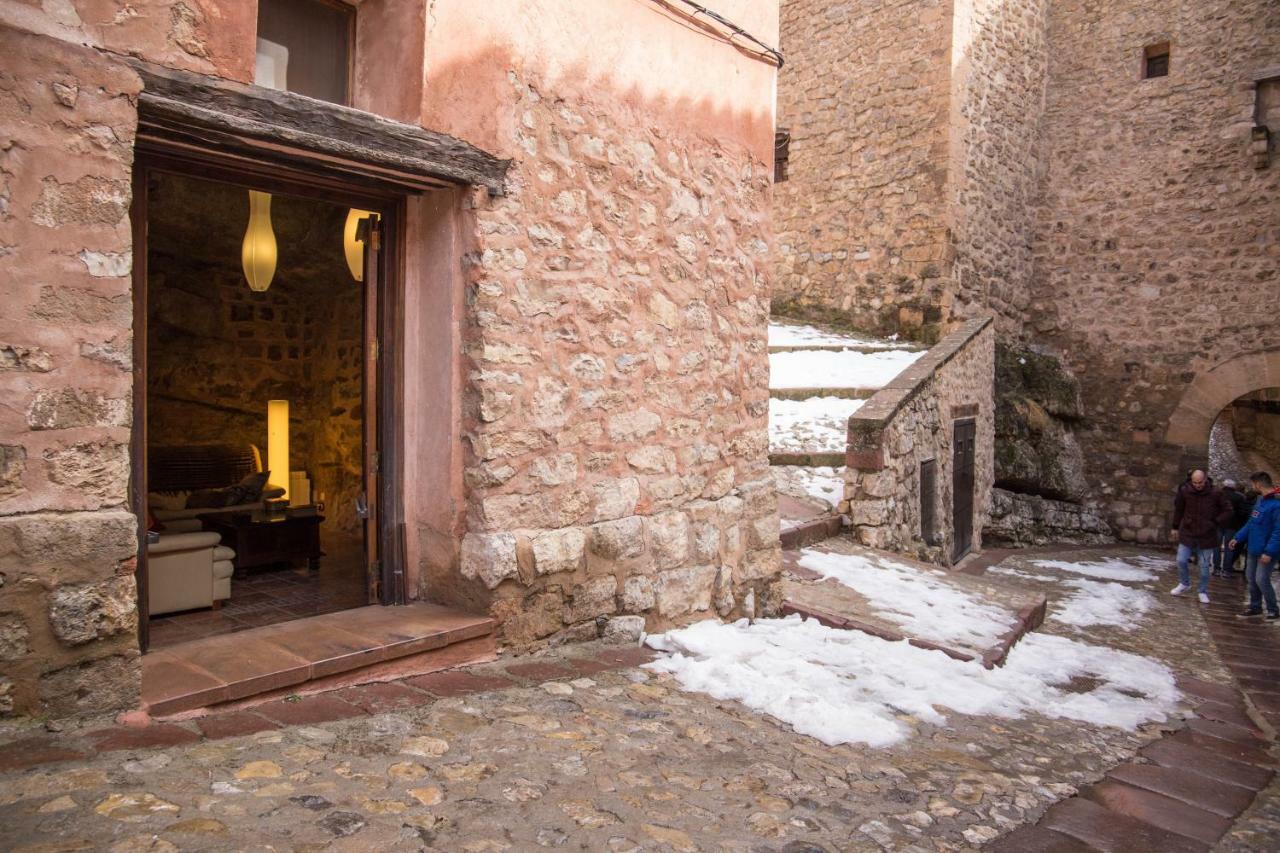 Casa De La Roca Apartment Albarracín Exterior photo