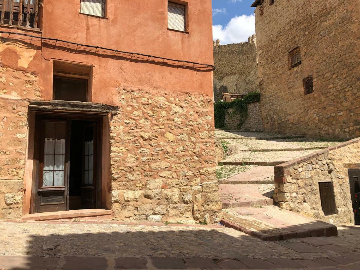 Casa De La Roca Apartment Albarracín Exterior photo